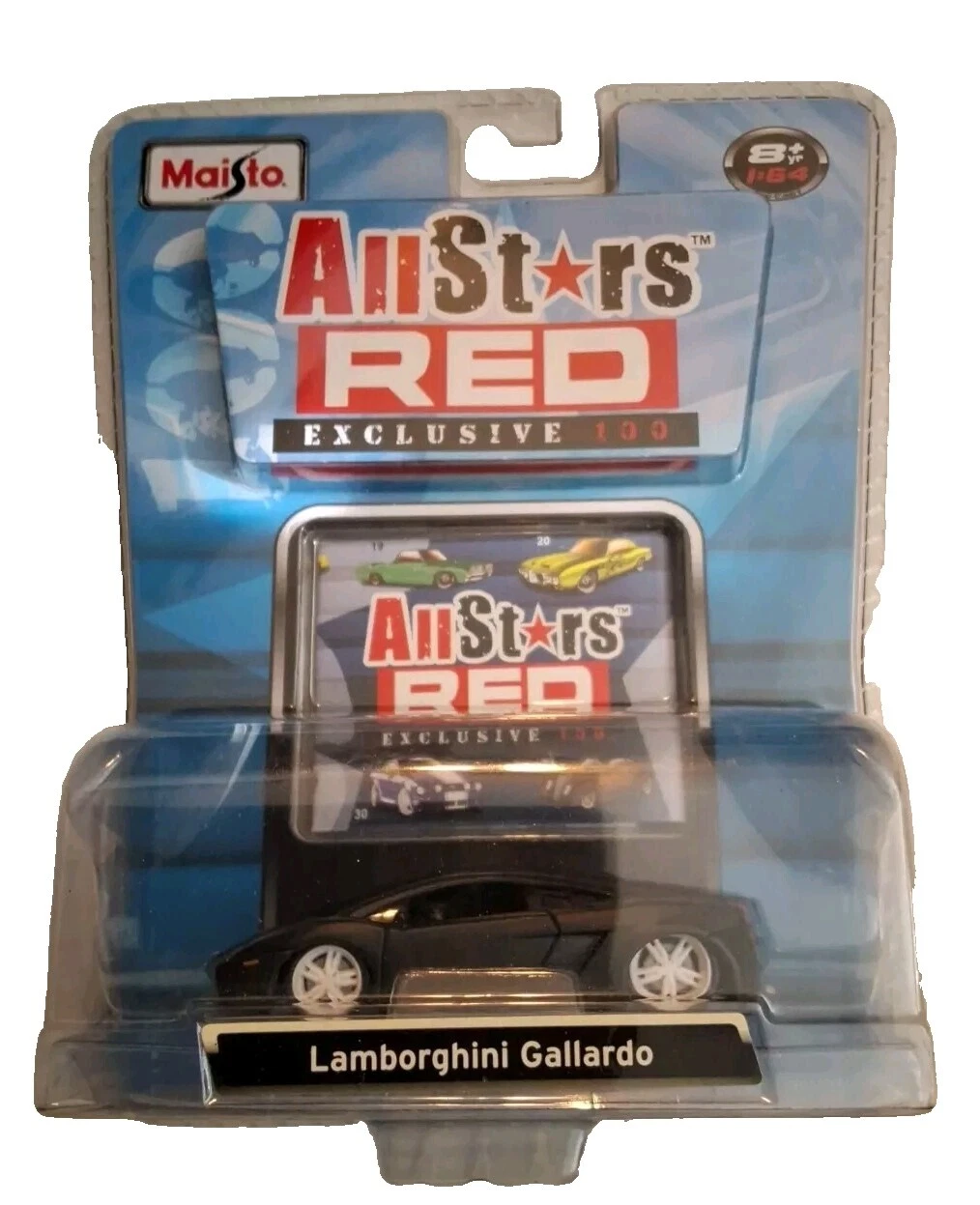 Carros, caminhões e vans Maisto Lamborghini de metal fundido Maisto All Stars