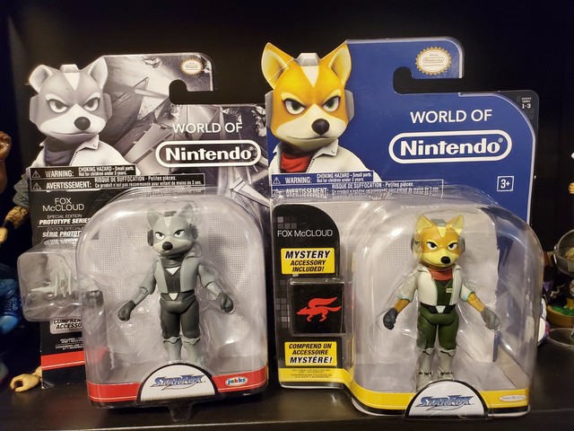 world of nintendo fox mccloud