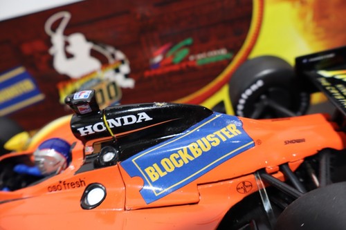 Indiana Jones Indy 500 1/18 Scale Diecast #26 Marco Andretti DAMAGED READ - Picture 4 of 14