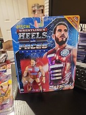 New Johnny Gargano Zombie Sailor Toys Heels & Faces Wrestling 1/10 Chase Blue
