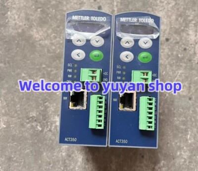 1pc USED ACT350e Weighing display controller TESTED By DHL or FedEx