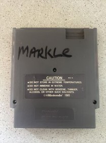 Super Mario Brothers & Duck Hunt - NES Nintendo Vintage