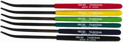 SPI 98-720-6 40 RC to 65 RC, Rockwell C Scale, Testing File Set 6 Pieces