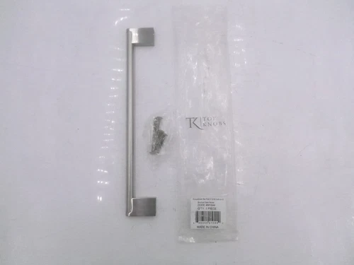 Top Knobs M1044 Princetonian Bar Pull 8-13/16" Brushed Satin Nickle - Picture 1 of 3