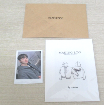 ARTIST-MADE COLLECTION BY BTS Jung Kook ARMYST Zip-Up Hoody Black