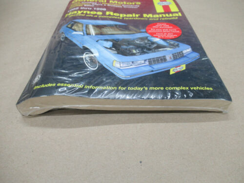 HAYNES 38005 REPAIR MANUAL GENERAL MOTORS 1982-1996 UPC: 038345008290 - Picture 3 of 7