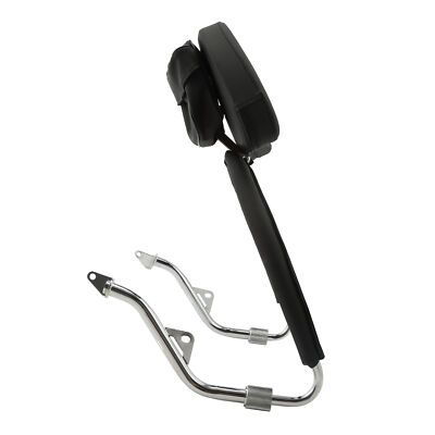 Riders Sissy Bar Backrest Set For Honda Goldwing GL1800 GL1800A 01