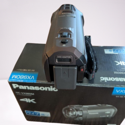 Panasonic Digital 4K Camcorder Handycam HC-VX980M Brown 64GB Post