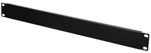 2x 1 HE U Rackblende Stahl Frontplatte Rackpanel Rack Blende 19" Blindplatte - 第 2/6 張圖片