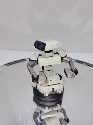 R.O.B. ROB Robot NES Grey Color Amiibo Figure Nintendo Super Smash