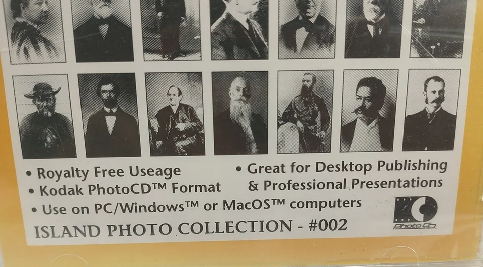 PEOPLE IN HAWAIIAN HISTORY - 100 DIGITAL STOCK PHOTOGRAPHS ON CD ROM OOP! NEW! - Image 4 of 4