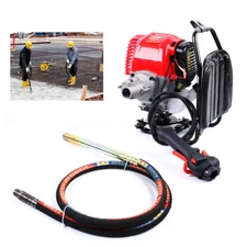 Concrete Cement Vibrator Motor Vibrating Single Cylinder Machine 4-stroke 4.8hp