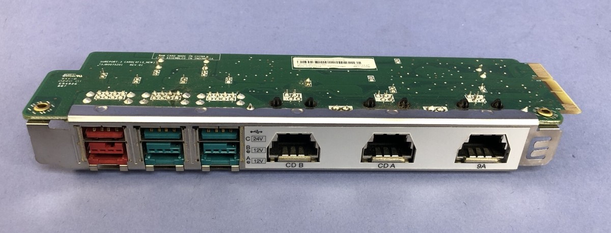 Toshiba 4900-786 Sureports Lower I/o Board Rs485 USB 00GU235 for
