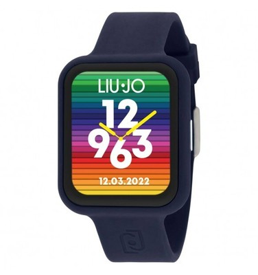 LIU JO SMARTWATCH VOICE FANCY BLU CON MICROFONO SWLJ131 GARANZIA