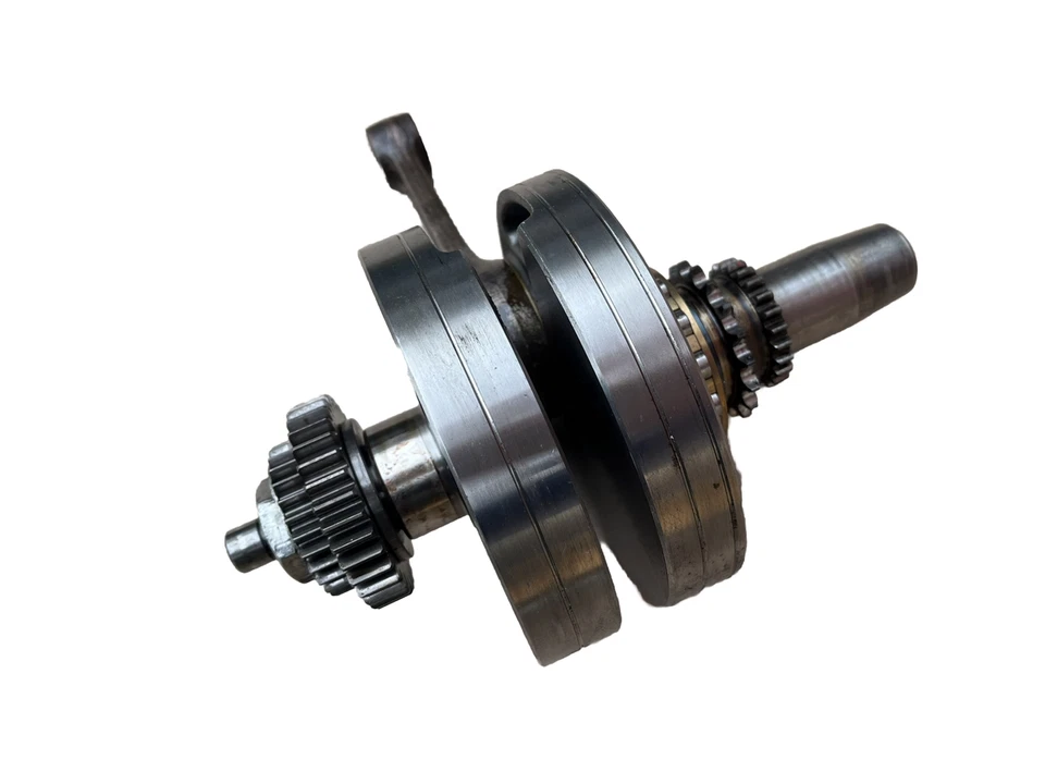 Cigüeñal Kawasaki KLR650 2009 KLR 650 manivela Foto 3 de 4