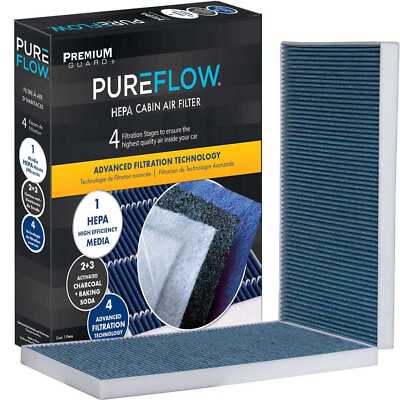 Cabin Air Filter  Premium Guard  PC99607HX