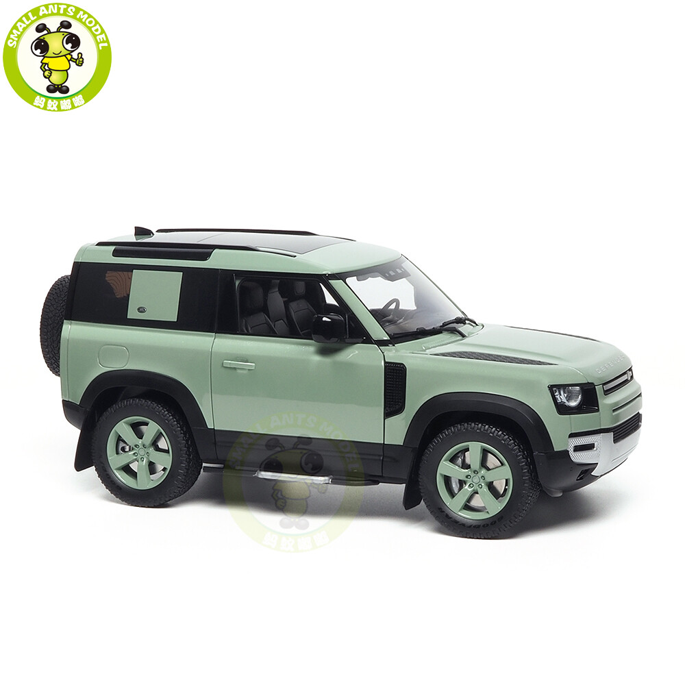 1/18 Land Rover Defender 90 2023 75th Almost Real 810711 Diecast