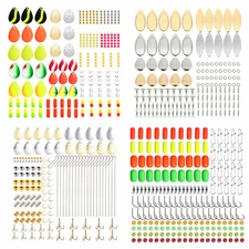 Spinner/Walleye/Pompano/Live Biait Rig Making Kit DIY Spinnerbait Accesory