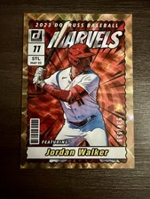 2023 Donruss Diamond Marvels Jordan Walker Gold /999 Rookie! RC 🔥