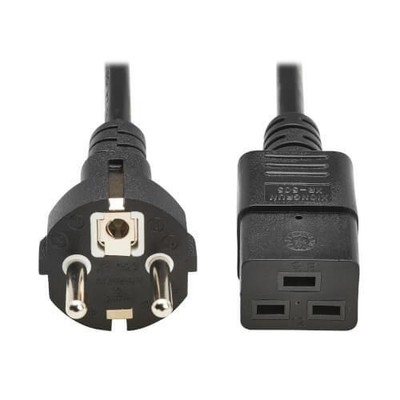 EATON P050-2P5M-EU POWER CABLE SCHUKO TO C19 H05VV-F 16A 2.5M ~E~