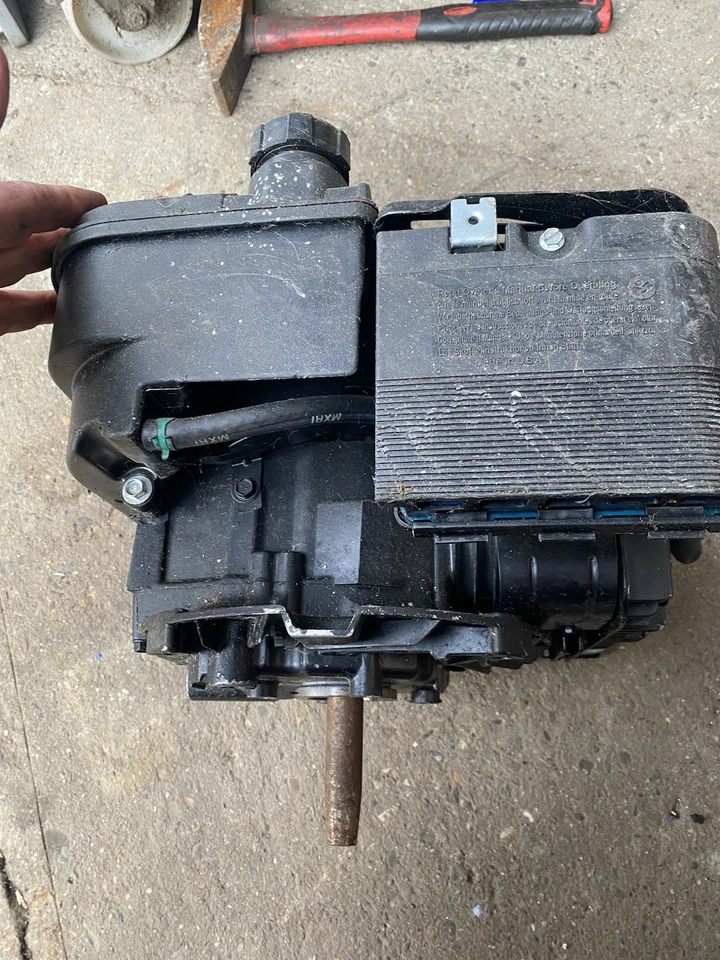 Motor Briggs & Stratton für Stromaggregat Notstromaggregat Generator Schredder - Bild 4 von 4