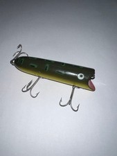 Heddon Old Lucky 13 BF Vintage Pipe with Flawless Finish Used