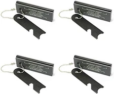 Magnesium Flint Fire Starter, Survival Fire Blocks with Striker for Camping/Hiki