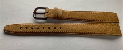 Hirsch 14mm Soft Boar Watch Band