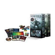 Cryptozoic Cardgame  Hawken - Real-Time Card Game, Scout vs.