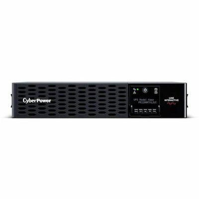 Cyberpower Pr2000rtxl2uc Ups System, Line Interactive, Out: 100 V Ac, 125 V Ac