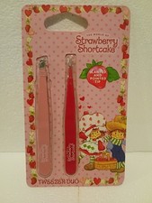 Strawberry Shortcake Tweezer Duo