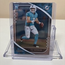 2020 Panini Absolute Tua Tagovailoa Rookie Card RC #194 Miami Dolphins. rookie card picture