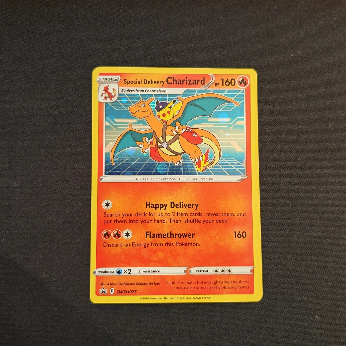 25+ Special Delivery Charizard Pokémon TCG Cards for sale