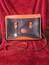 Dooney Bourke Vintage Leather Crossbody Bag