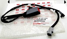 Drivers Left Front Seat Belt Buckle Clip Gray Oem Toyota Tacoma 2005-2015 Drivers Left Front Seat Belt Buckle Clip Gray Oem Toyota Tacoma 2005-2015