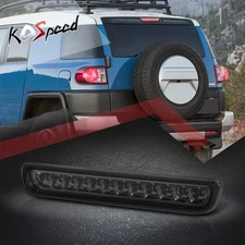 (FULL LED) Smoked 3rd Third Brake Tail Parking Light for 07-14 Toyota FJ Cruiser