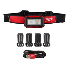 Milwaukee 2012R Rechargeable Magnetic Headlamp and Task Light w/ 450 Lumens