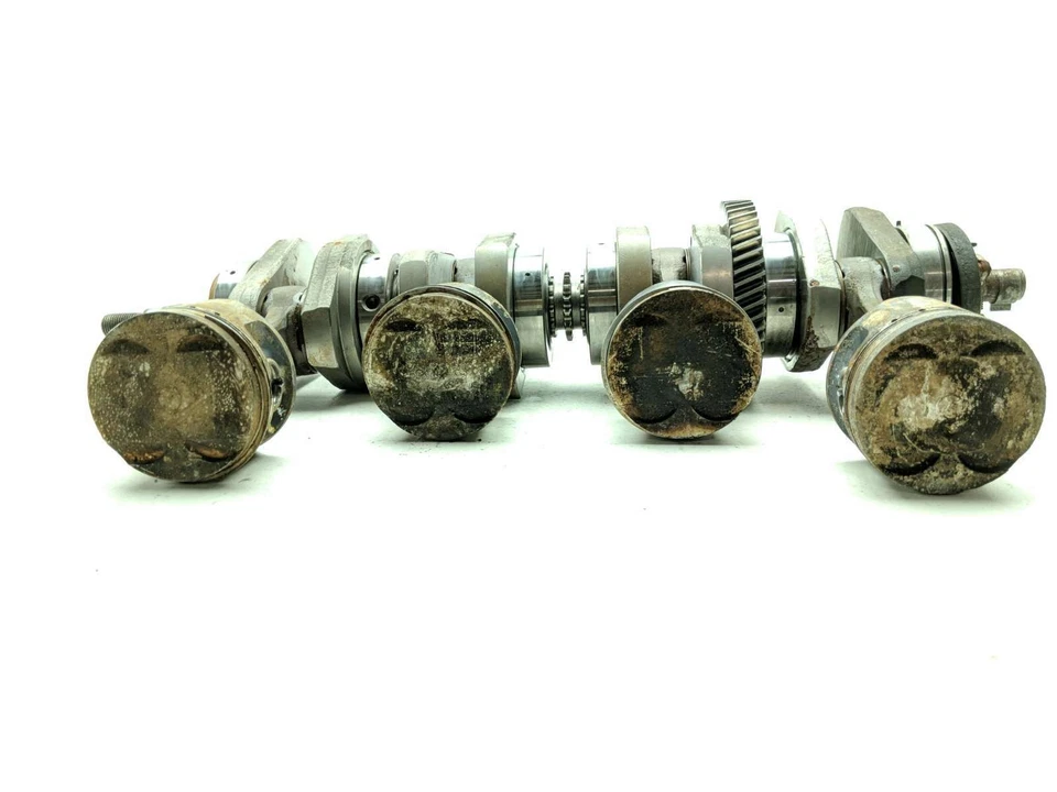 Pistones y varillas del cigüeñal 80-83 Suzuki GS1100 GS1100E Foto 2 de 4