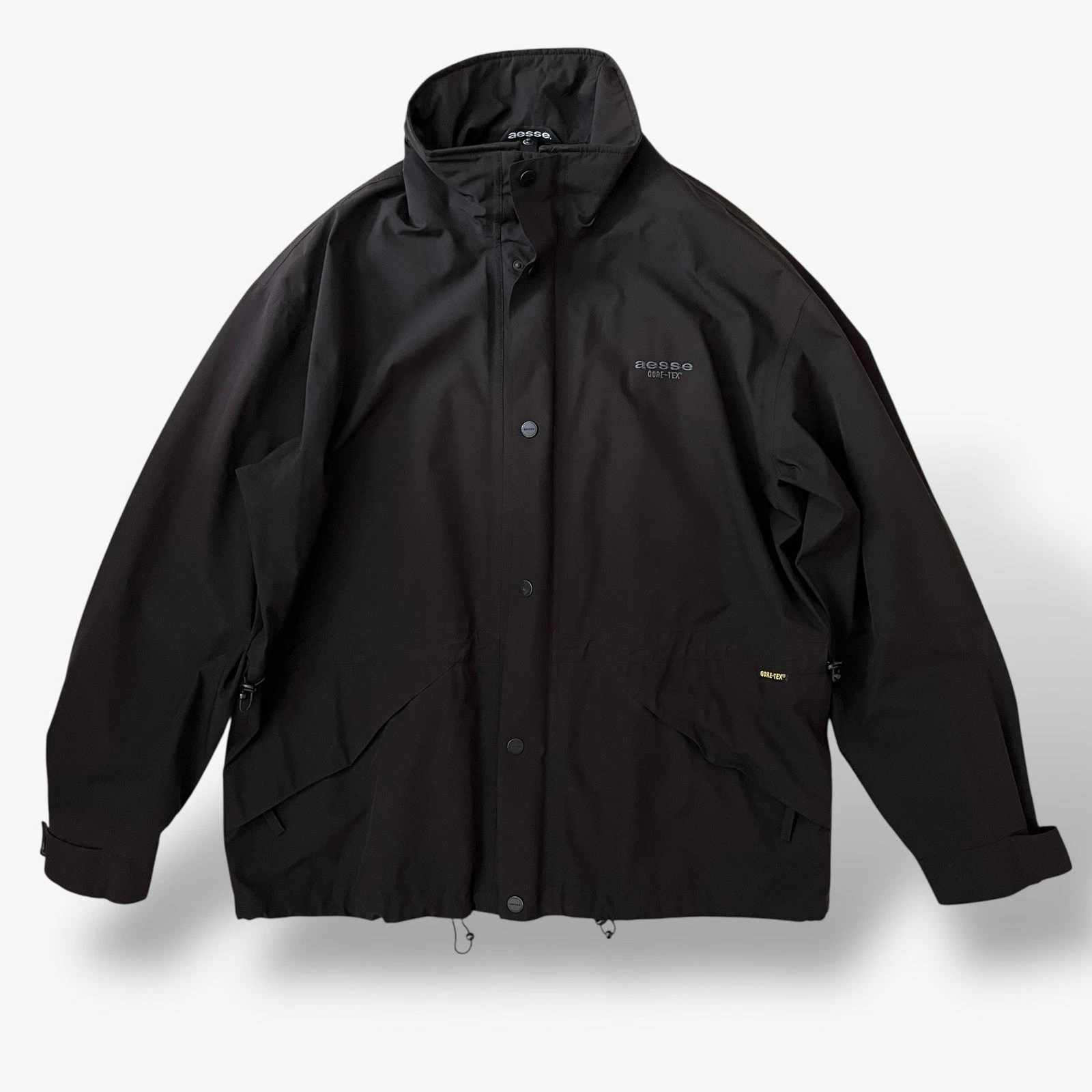 Aesse Gore-Tex Waterproof Jacket Size XL Black Technical Outdoor Hiking No Hood
Opens in a new windo
