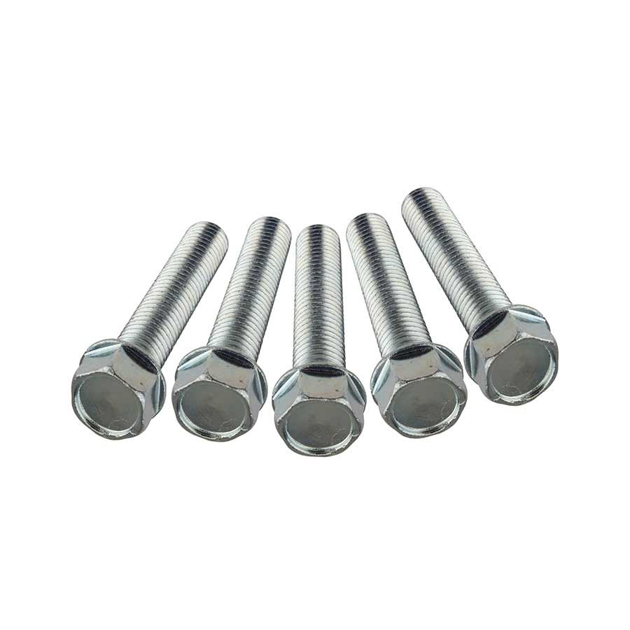 Greenfield Aluminum Hex Head Bolt 65mm for Center Mount Kickstands Silver 3290₽