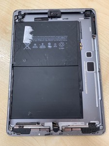 Apple iPad Air A1474 WLAN Rückseite Back Gehäuse Grau Cover + Akku 604-4373-A #6