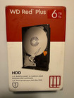 New Listing*NEW SEALED * Western Digital 6TB WD Red Plus NAS Internal Hard Drive HDD