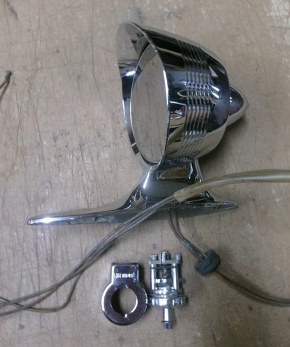 1960 1961 Ford Mercury Remote Mirror Monterey 60 61 Montclair Parklane Original