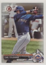 2017 Bowman Draft Silver 304/499 Carl Stajduhar #BD-179 0f8