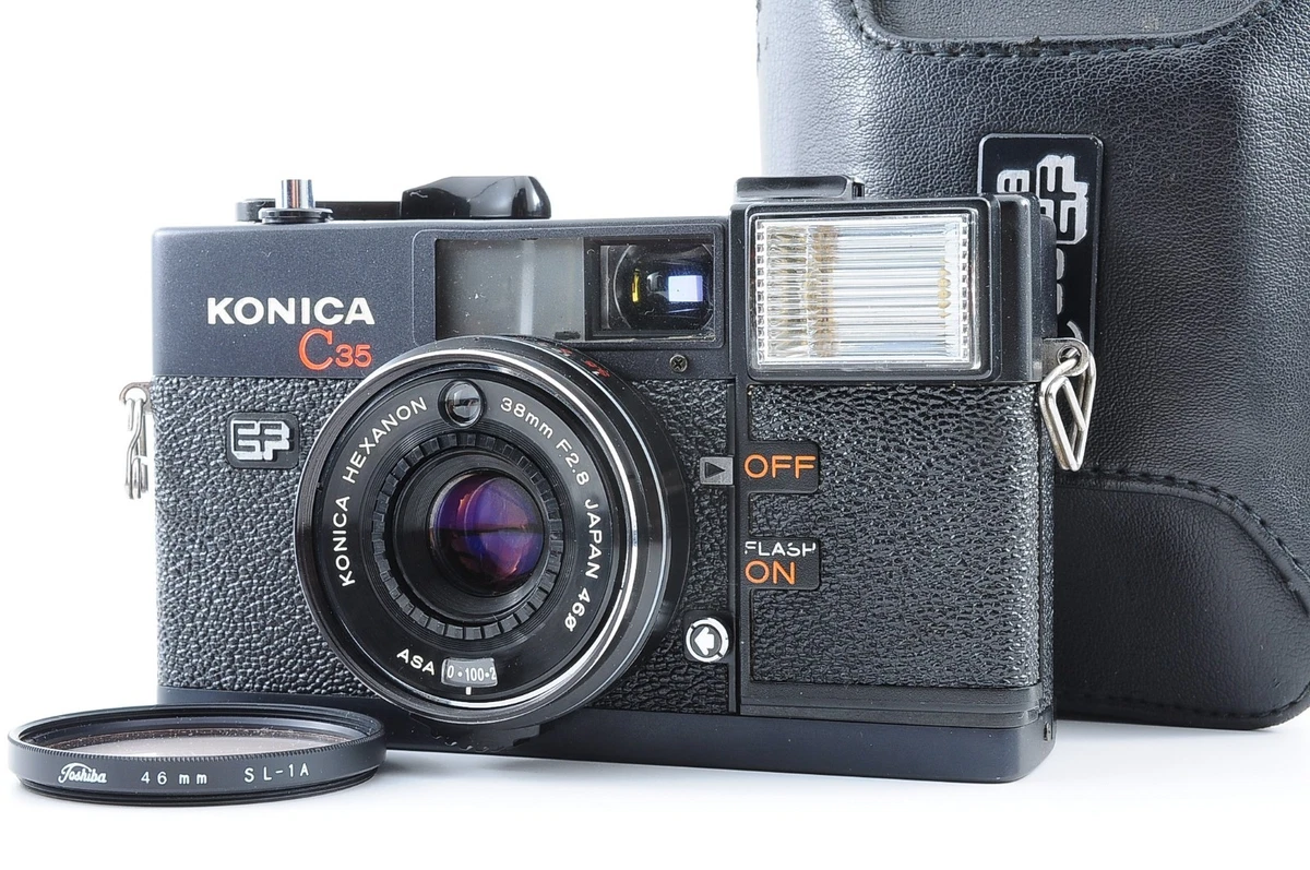 Konica C35 EF Film Cameras for sale - eBay