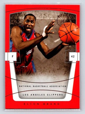 2003-04 Flair Final Edition #36 Elton Brand