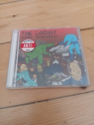 The Locust   Plague Soundscapes CD (Grind Hardcore Cyber)