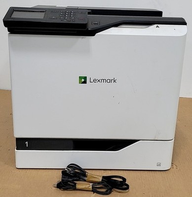 Lexmark CS820 5063-530 Mono Laser Printer 158K Page Count | eBay