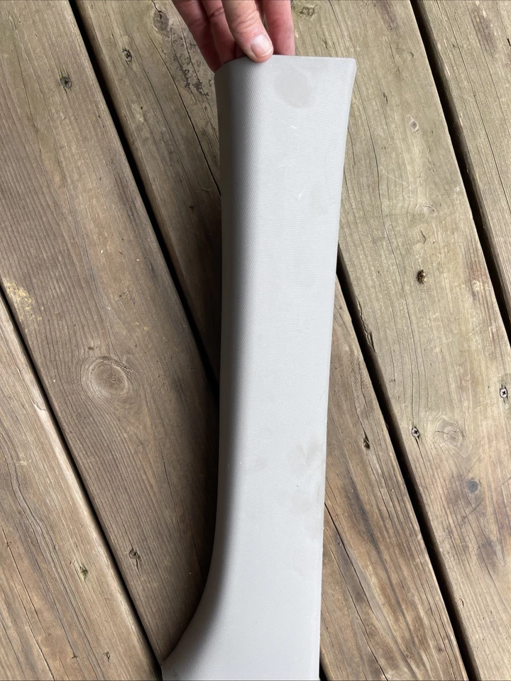 🏁CHEVROLET EQUINOX PÁRA-BRISA LADO ESQUERDO UM PAINEL DE TAMPA DE ACABAMENTO DE PILAR FABRICANTE DE EQUIPAMENTO ORIGINAL 2022-2024 - Imagem 4 de 4