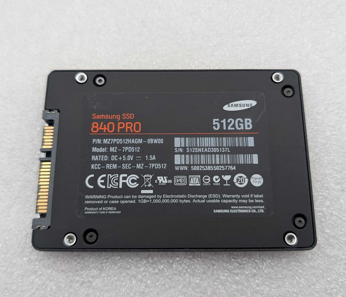 Samsung 512 GB Solid State Drives for sale | eBay